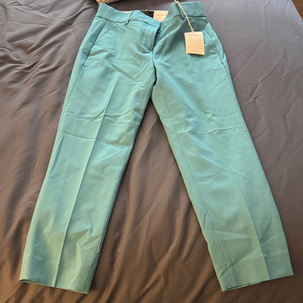J. Crew Women’s Teal Dress Pants